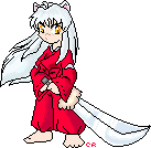 Pixelated Inuyasha