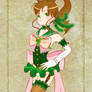 Burlesque-ish Sailor Jupiter