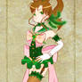 Burlesque-ish  Sailor Jupiter