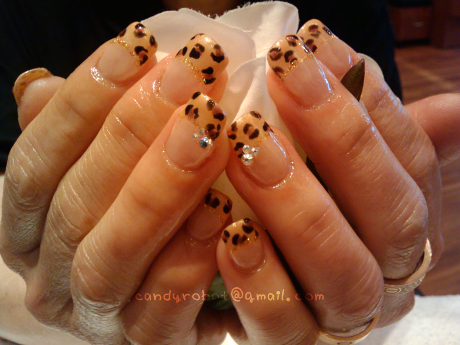 Leopard Nails RAWRRRRR