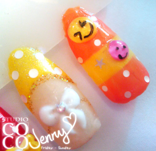 Sweety Nail Sample 1