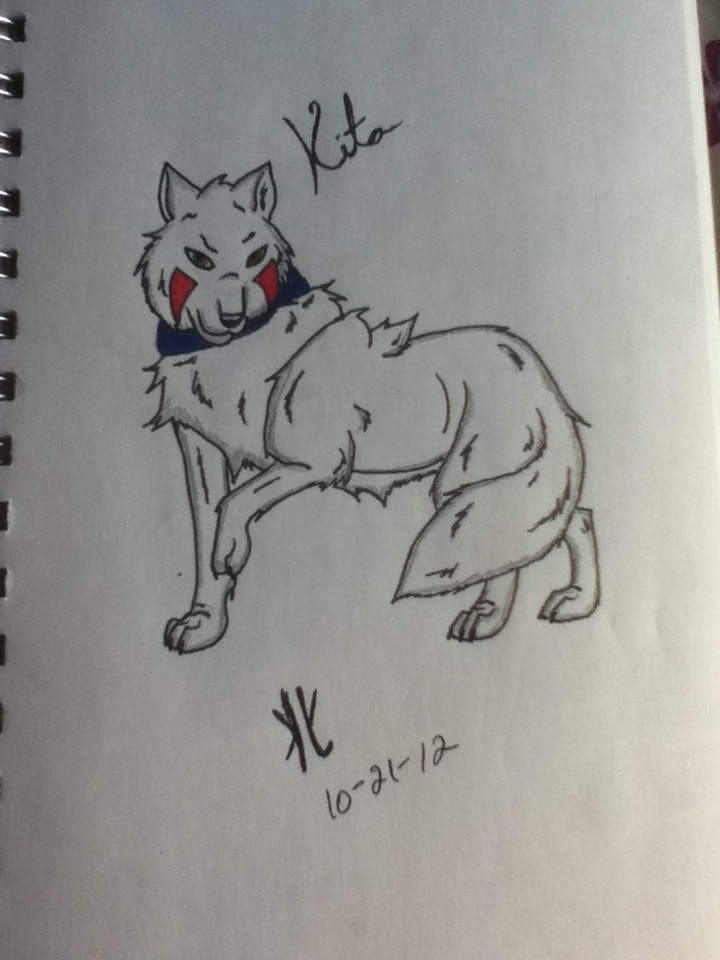 Kitas wolf form