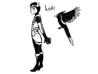 Loki and Ikol sketch