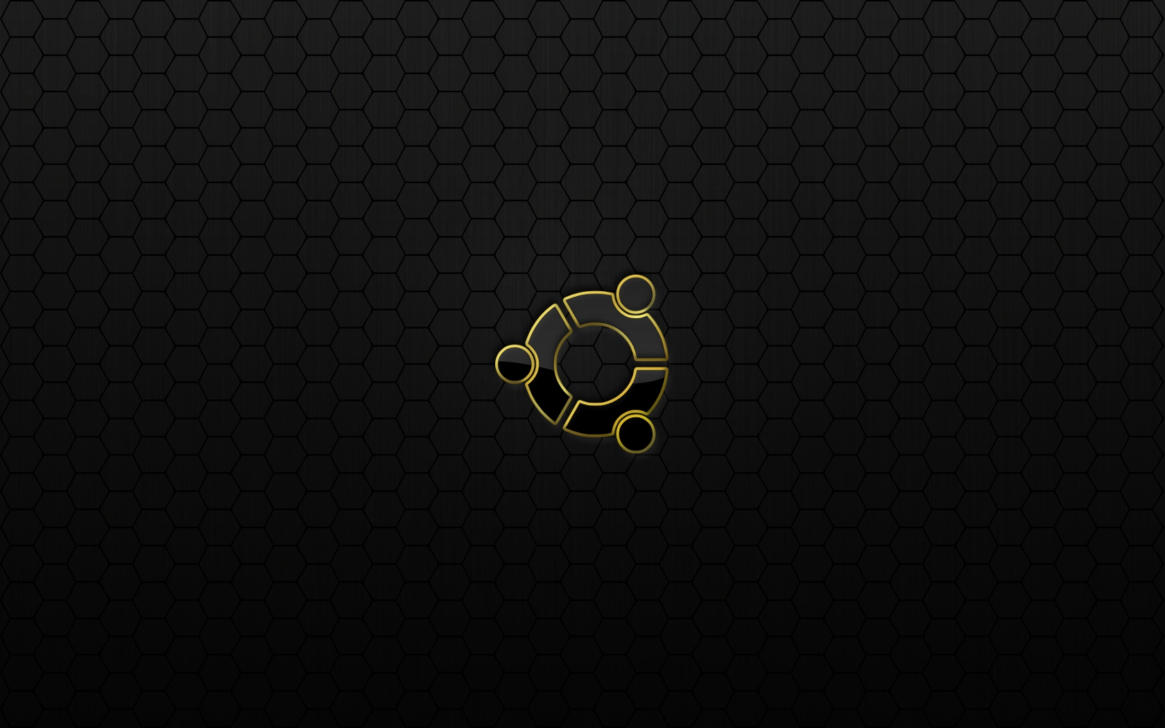 Ubuntu Black Metal Hex by monkeymagico