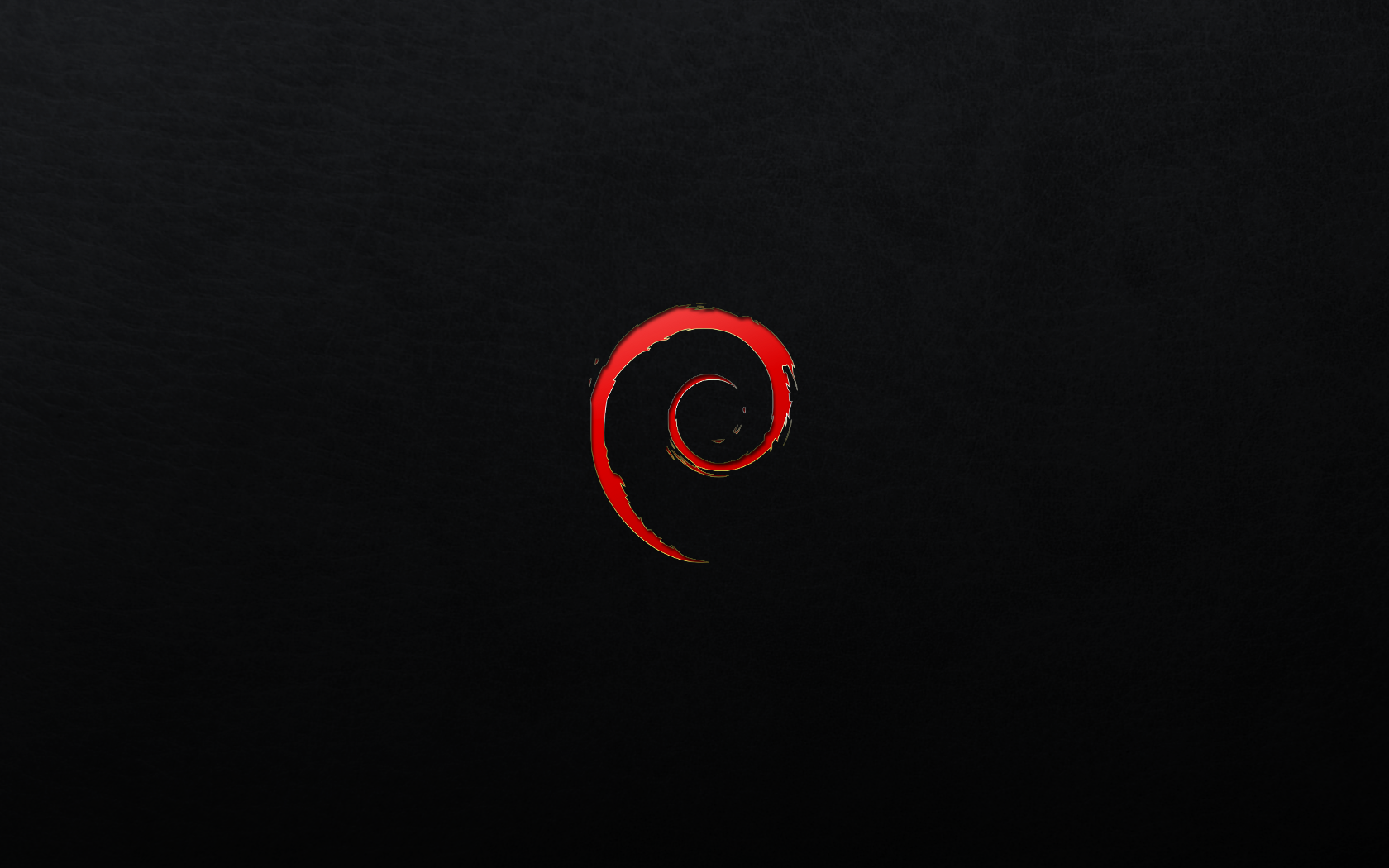 Debian Red Black Leather 2