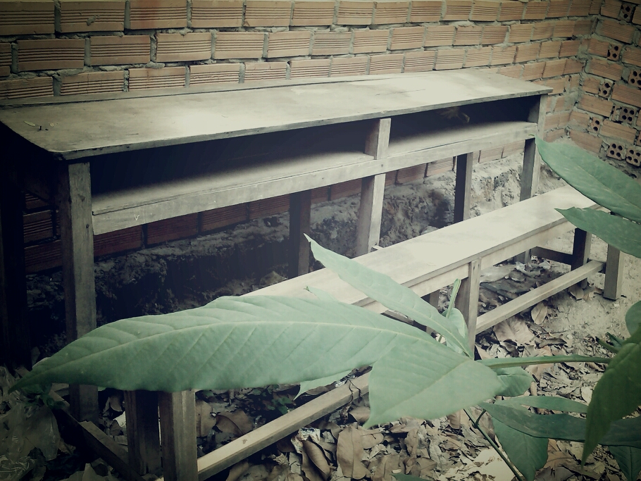 School's secret place.