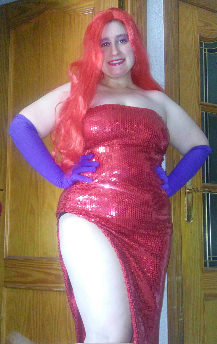 Jessica Rabbit R my cosplay of Jessica Rabbit by standeguerraII on DeviantArt