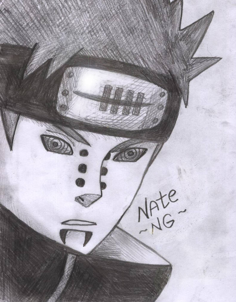 PAIN Sketch by NATENG on DeviantArt