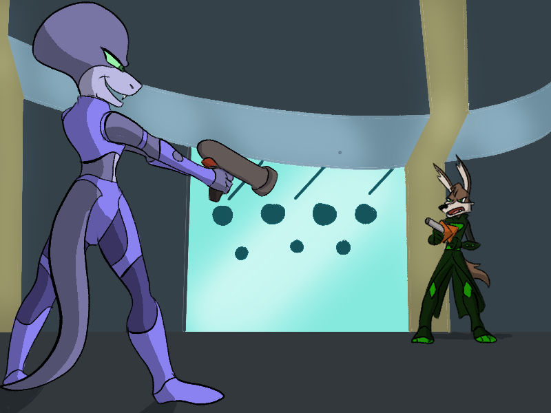Magic Vs Technology Deviantart Tech vs MasterMind by DarthCraftus on DeviantArt