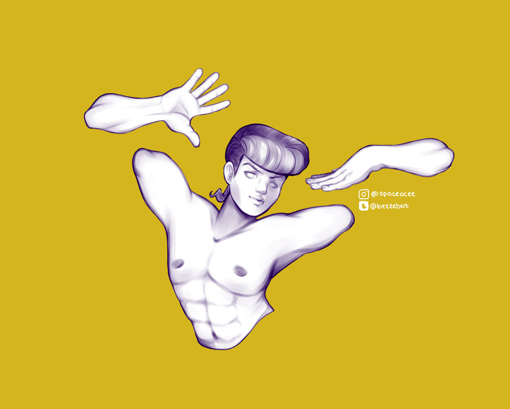 josuke in marble