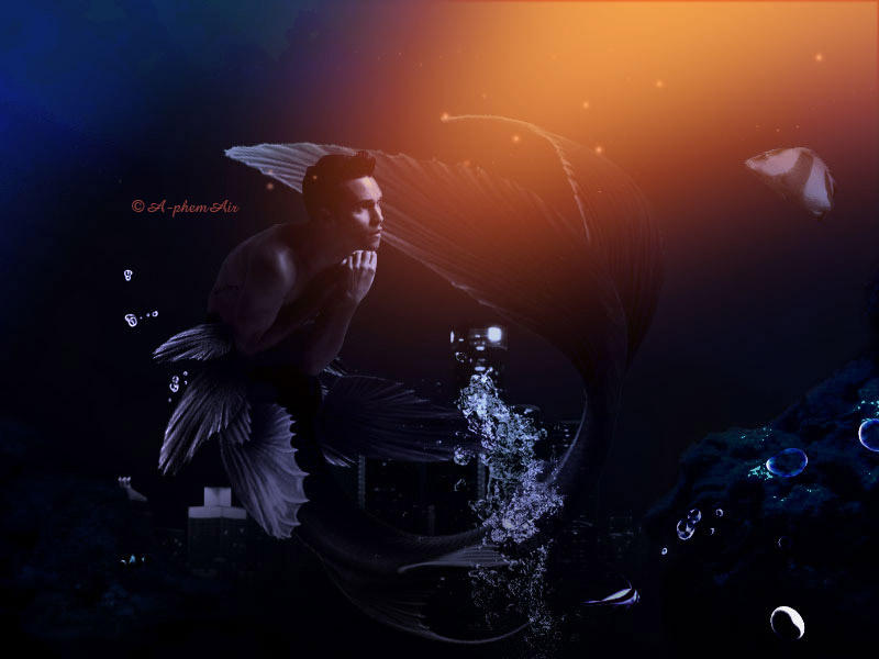 the fishman by A-phemAir on DeviantArt