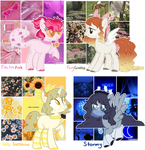 Aesthetic cuties(OPEN POINTS/PAYPAL) by StaleBread-chan