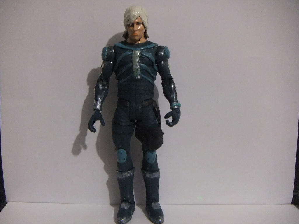 Custom Figure Raiden 1 by Davidokaiser on DeviantArt