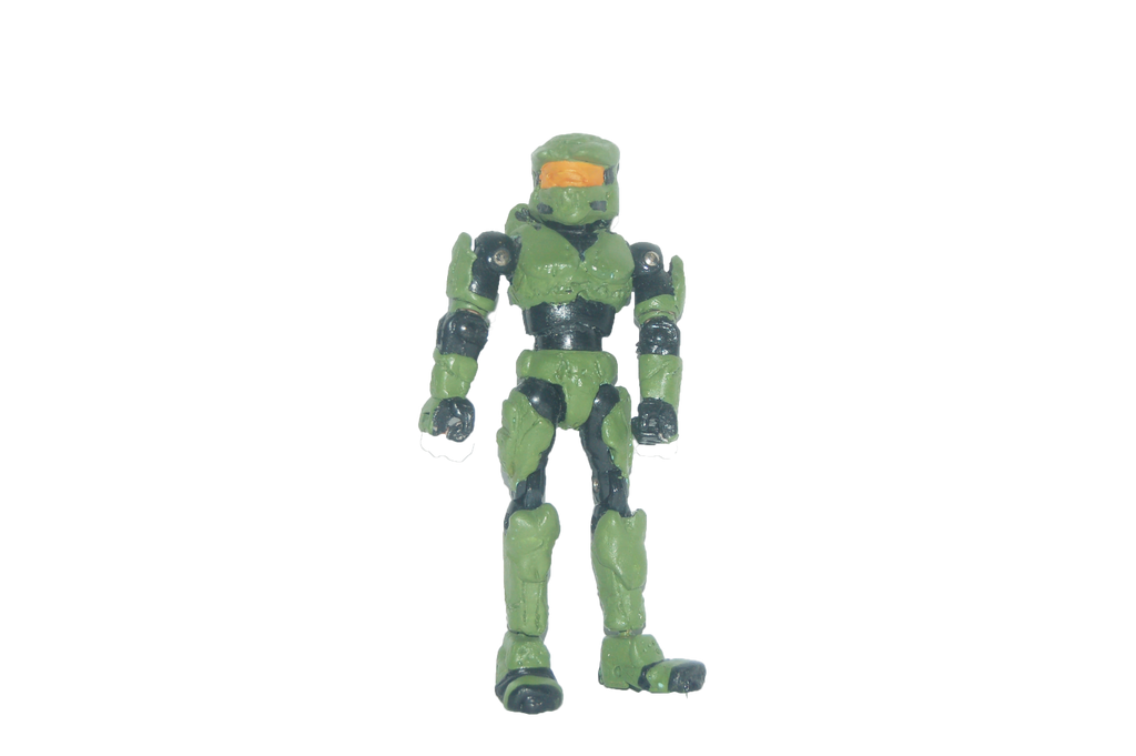 Master Chief Custom Figure Halo Master Chief Custom Figure by Davidokaiser on DeviantArt