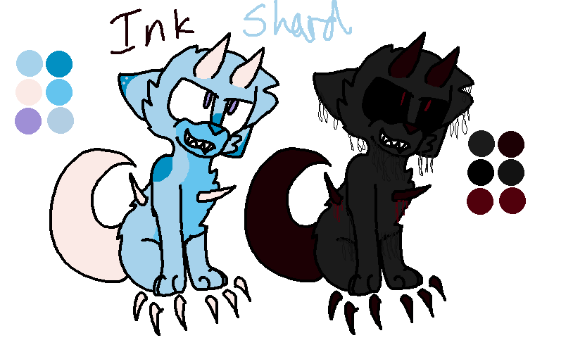 Ink Shard by Imnotgivingup