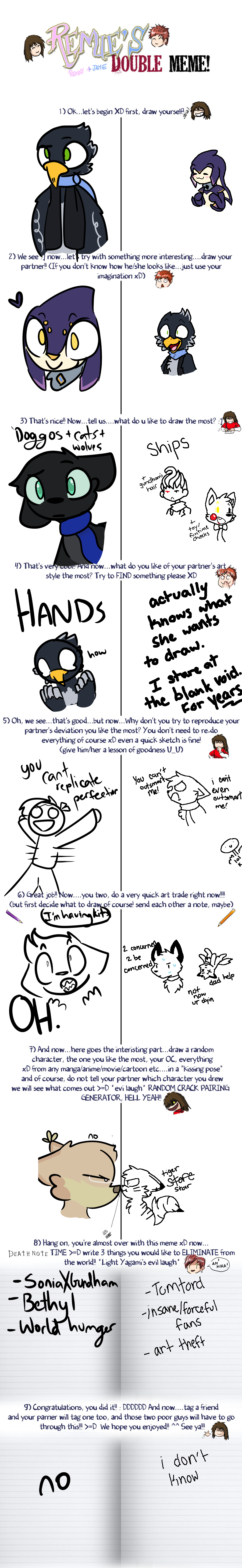 Double Meme by Imnotgivingup