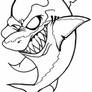 Shark cartoon