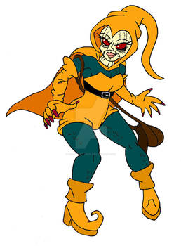 Gender Bender Female Hobgoblin