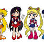 Pinky Street Inner Senshi