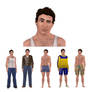 Sims 3 Logan Wolverine