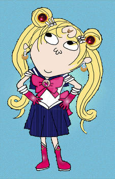 Charlie + Lola Sailor Moon