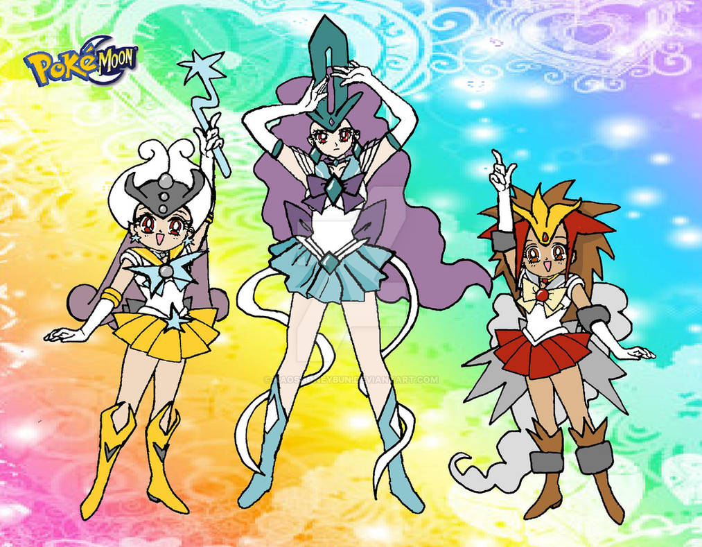 suicune, raikou, and entei (pokemon) drawn by kokesa_kerokero