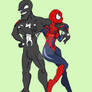 Spidergirl + Normie Venom WSM1