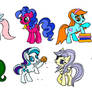 My Little Pony Redesigns