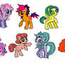 My Little Pony Redesigns 2
