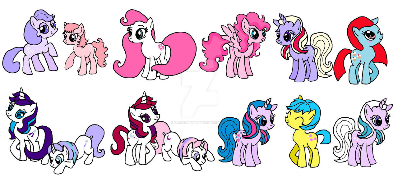 Pony Backyardigans My Little Pony Redesigns 4 by kaoshoneybun on DeviantArt