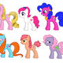 FIM My Little Pony Tales Girls