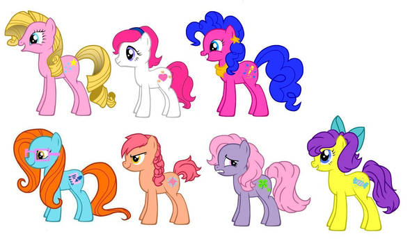 FIM My Little Pony Tales Girls