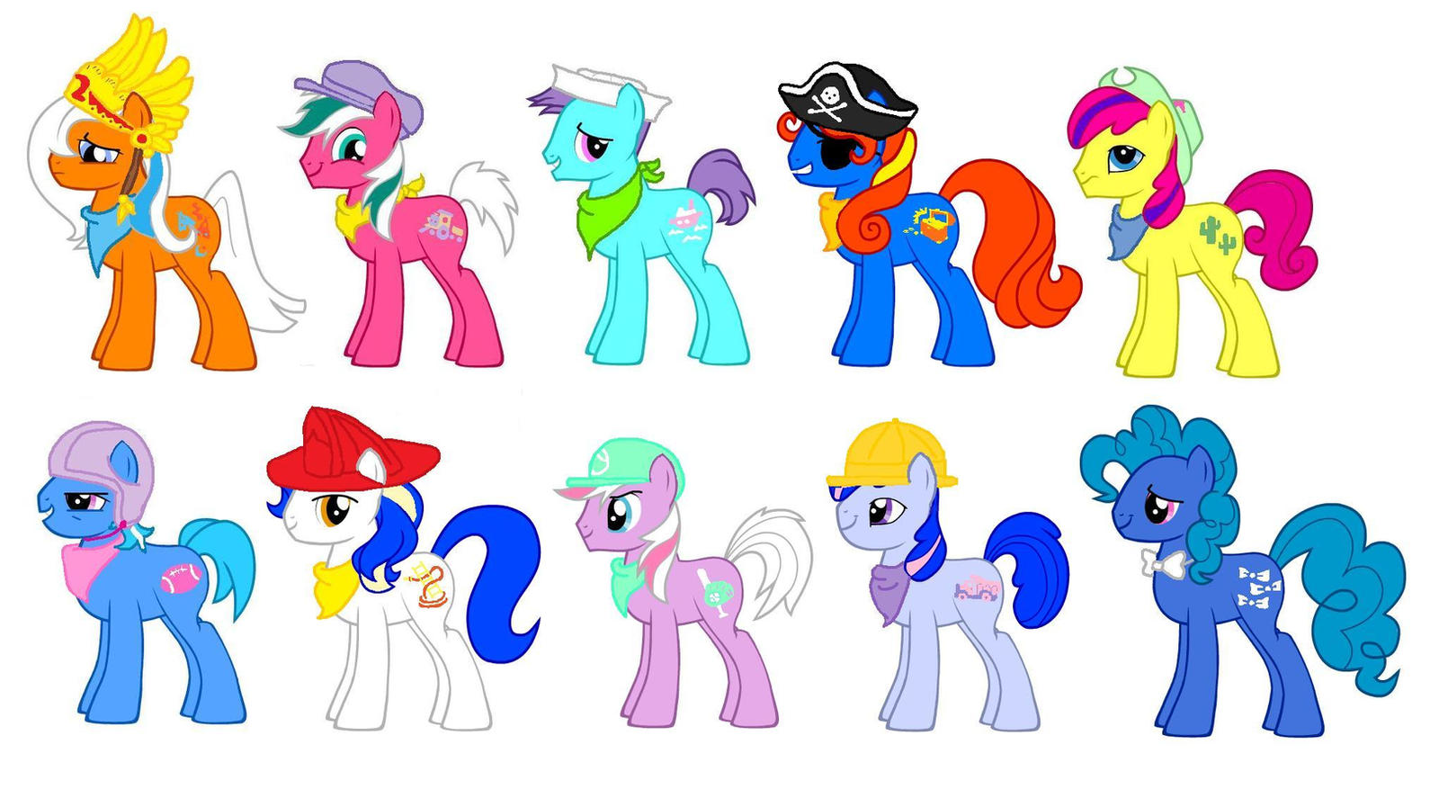 MLP FIM Big Brother Bronies