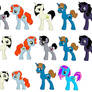 MLP FIM Marauders ect