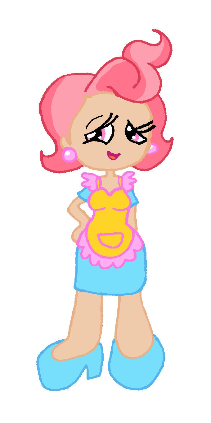 MLP FIM Human Mrs. Cake