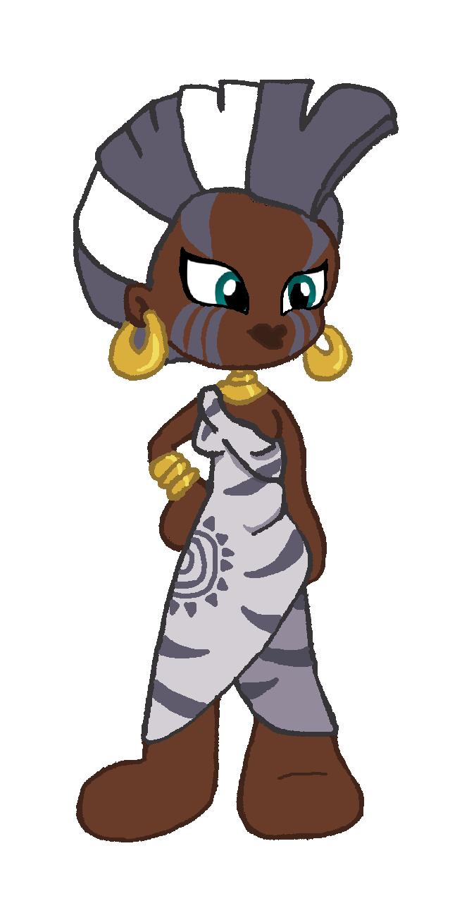 MLP FIM Human Zecora