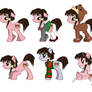 MLP FIM Serial Lain Ponies