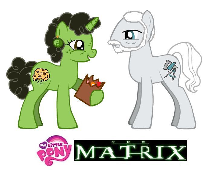 Matrix Ponies Oracle Architect by kaoshoneybun on DeviantArt