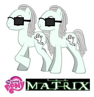 Matrix Twins Ponies