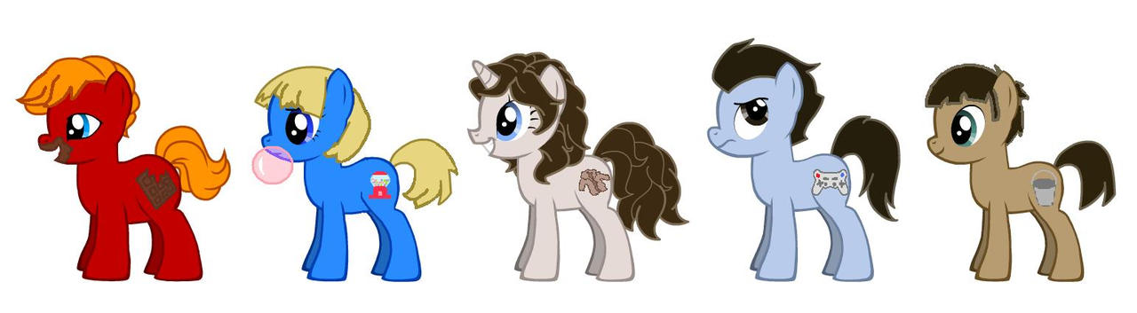 MLP Charlie Chocolate Factory Kids