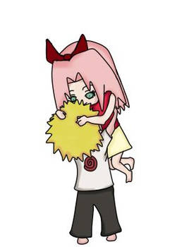 NaruSaku Chibi