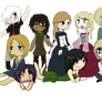 Unfinished Chibi Group