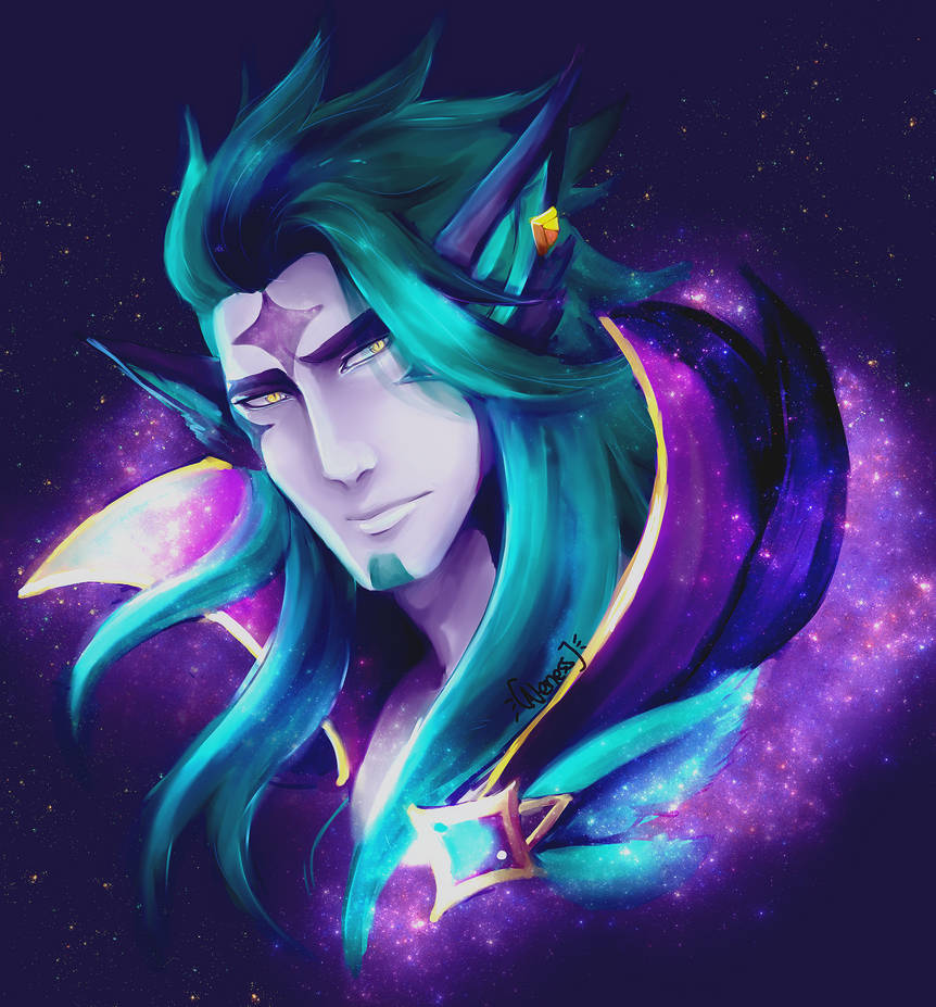 Star Guardian Rakan by Shirossen on DeviantArt