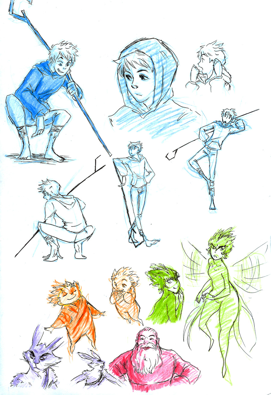 RotG sketches