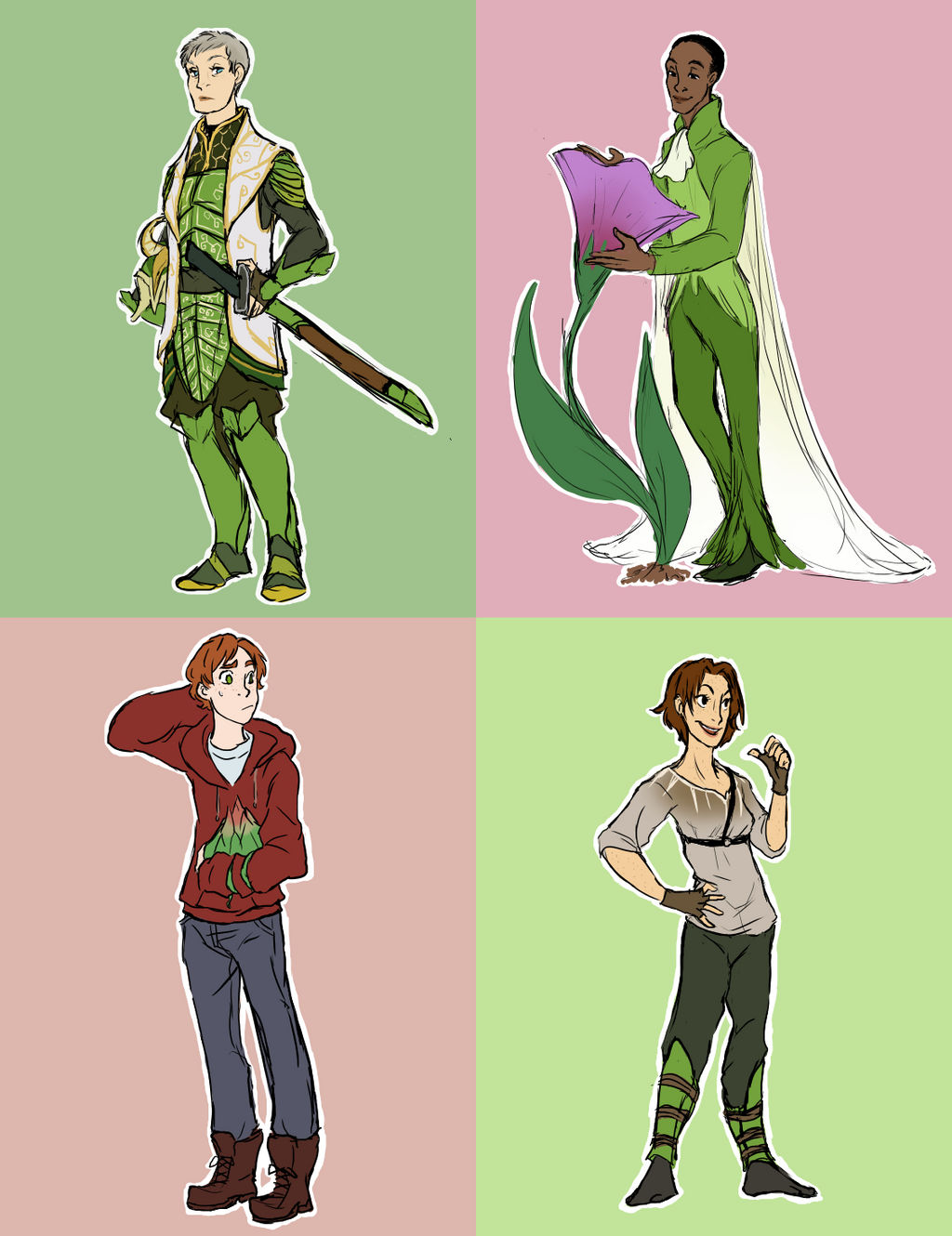 Genderswaps fullbody