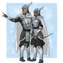 Leafmen winter armor design
