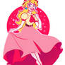 Princess Peach for huevember