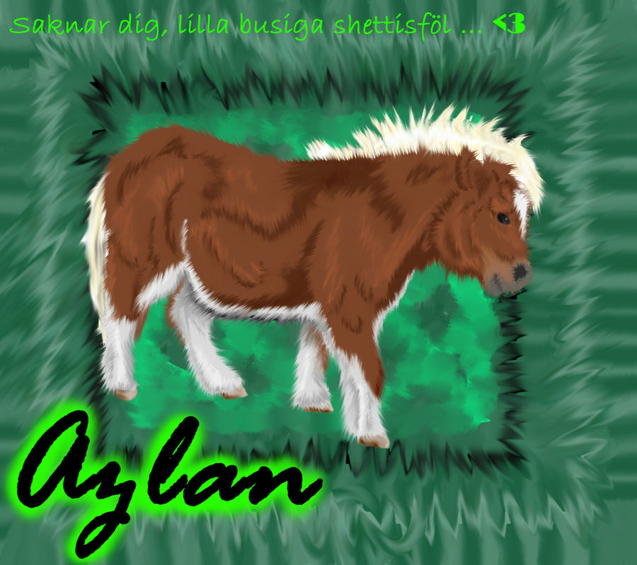 Azlan remake by WixiePixie on DeviantArt