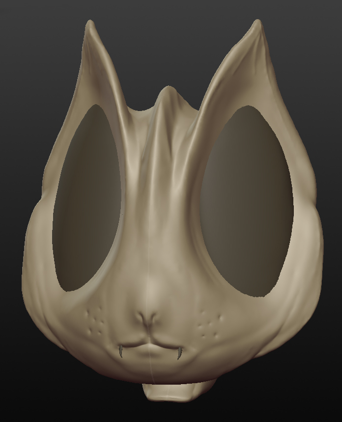 First attempt at 3D sculpting