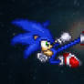 Sonic in the galaxy